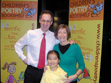 Pictured: Josephine with her mother Judi Bevan and her father John Jay