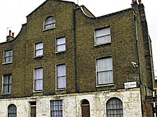 The Royal College Street home of Rimbaud and Verlaine  