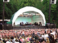 Kenwood stage