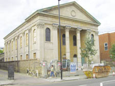 The old drama school on Prince of Wales Road 