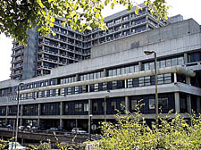 The Royal Free Hospital in Hampstead