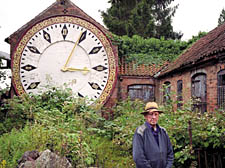 Iconic St Pancras clock