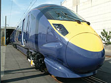 St Pancras Station - High Speed Train