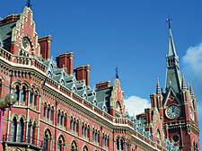 St Pancras Station