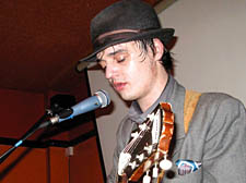 Pete Doherty's secret gig