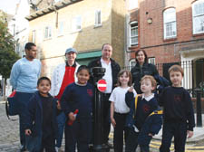 Residents say they have made numerous complaints about the removal of the loose bollard