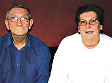 Defiant: Roy and Valerie in the flat