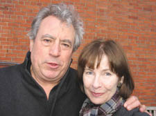 Terry Jones and Posy Simmonds