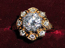 Stolen: the Art Deco ring