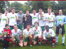 Division One side CS Maritimo won the President's Cup