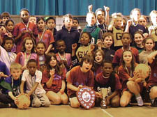 Sobell Sports Centre netball