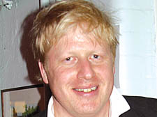 Mayor Boris Johnson