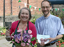 Roxane Sterling and Reverend Julian Templeton