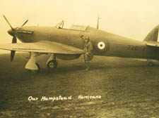 World War 2 Hurricane