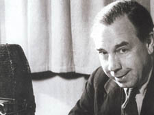 JB Priestley on the radio 