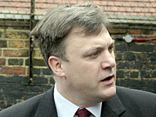 Education Secretary Ed Balls