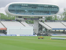 Lords media centre