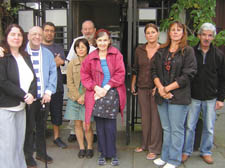 Anger: Tenants of Quaker Court say they feel threatened by troublemakers from outside 