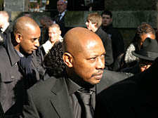 Dainton's funeral, Dainton's brother