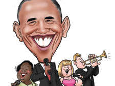 Obama on My Mind at the Hen and Chickens Theatre 