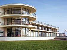 De La Warr Pavilion in Bexhill