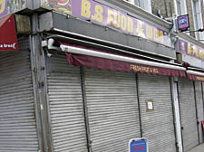 Imam Huseyin Oksuz’s shop in Archway