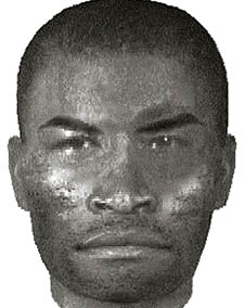 E-fit of suspect