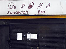 La Roma café, ‘a poisoned chalice’