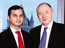 Murad Qureshi & Ken Livingstone