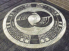 A crop circle