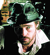 Brad Pitt in Snatch