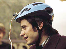 Gael Garcia Bernal as Stephane in director Michael Gondry's The Science of Sleep