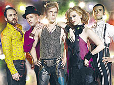 Scissor Sisters - at Koko - this Sunday 