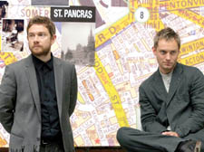 Martin Freeman and Jude Law