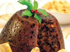 Designer Christmas Pudding