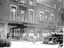 Marchmont Street, pictured in 1903 