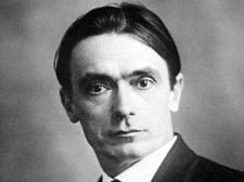 The father of Biodynamics, Rudolf Steiner 