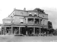 The grand Belsize Court, demolished in 1937