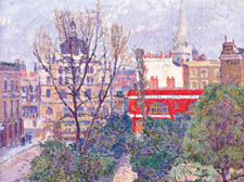 Mornington Crescent (detail) by Spencer Gore