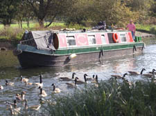 Chugging along the silent waterways is the perfect way to escape the city