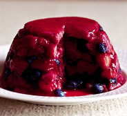 Summer pudding