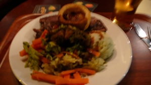 Roast Irish West Cork Beef with Best Ever Roast Potatoes