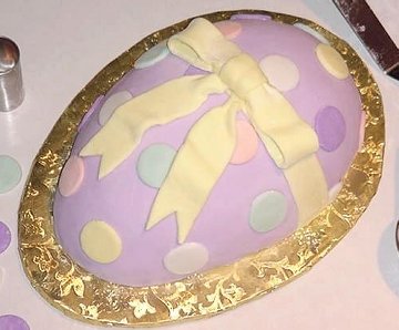 Easter Egg Cake