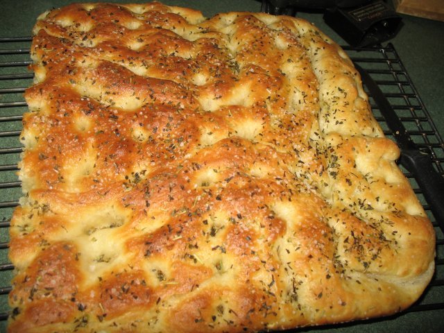 Focaccia bread