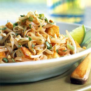 Vegetarian Pad Thai