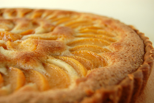 Peach Frangipane