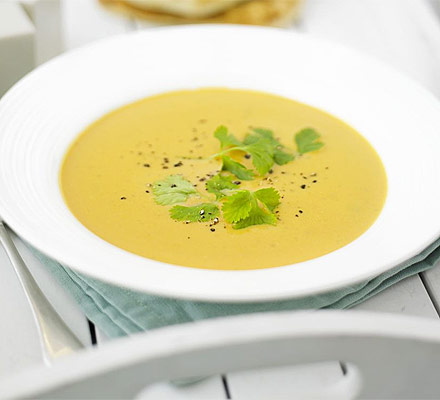 Sweet Potato and Coconut Soup