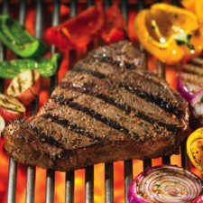 Peppered steak 