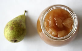 Pear chutney