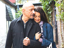 Ben Kingsley and Penelope Cruz are an unconvincing couple in Elegy